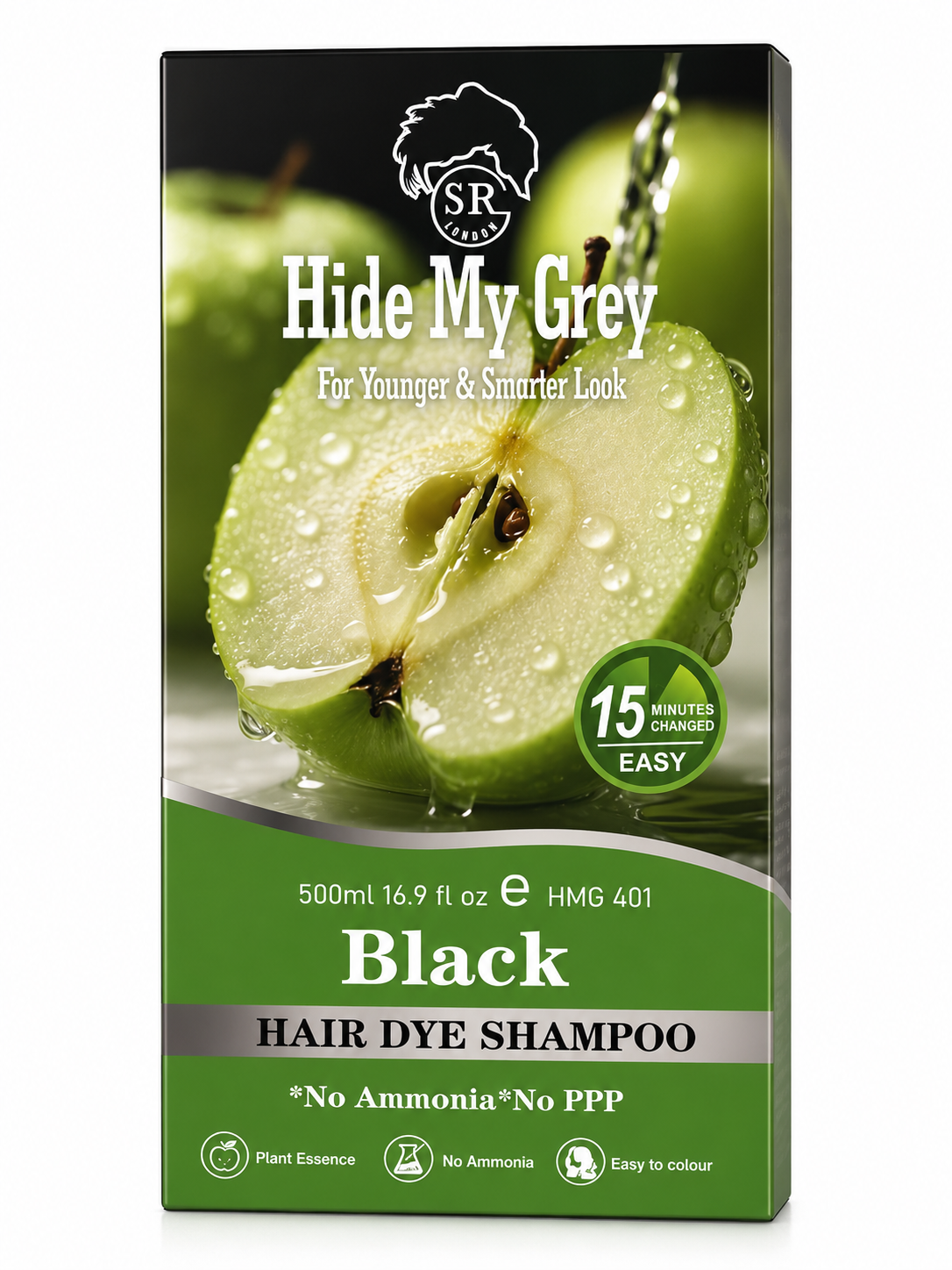 Hide My Grey - Apple Essence Shampoo Hair Dye