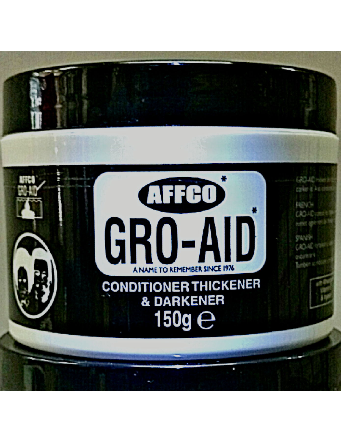 SRG's 2 x Affco GRO AID Conditioner - Thickener & Darkener 150g