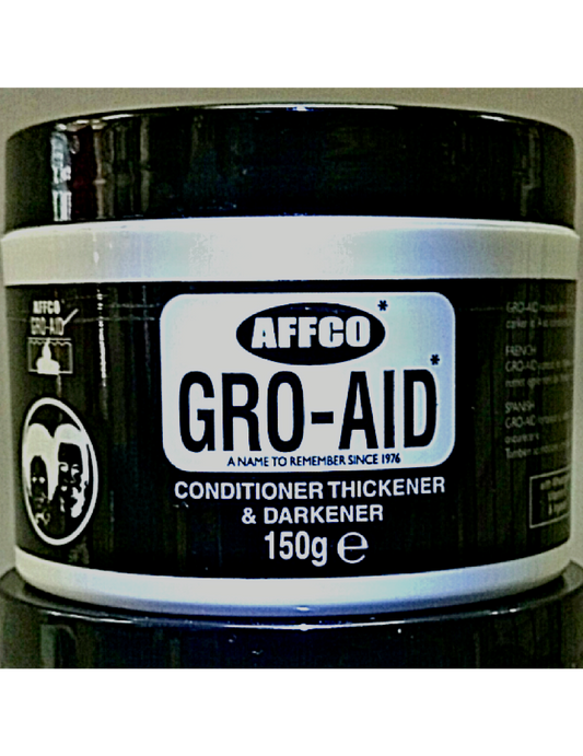 SRG's 2 x Affco GRO AID Conditioner - Thickener & Darkener 150g