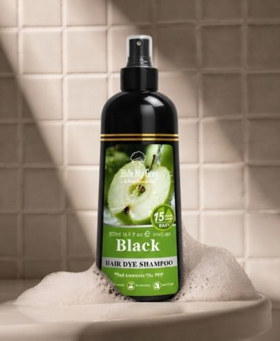 Hide My Grey -  Apple Essence Shampoo Hair Dye