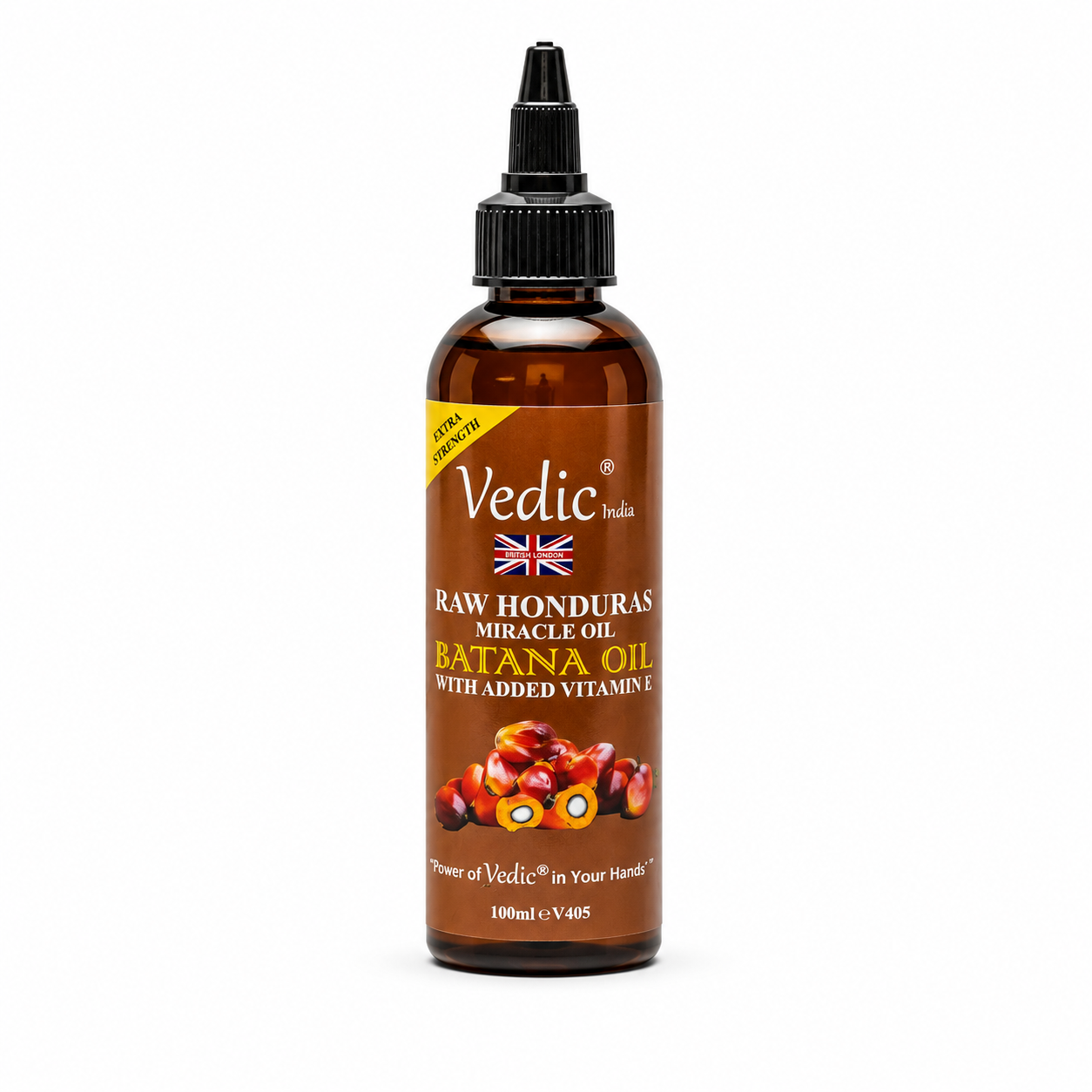 Vedic Raw Honduras Batana Oil