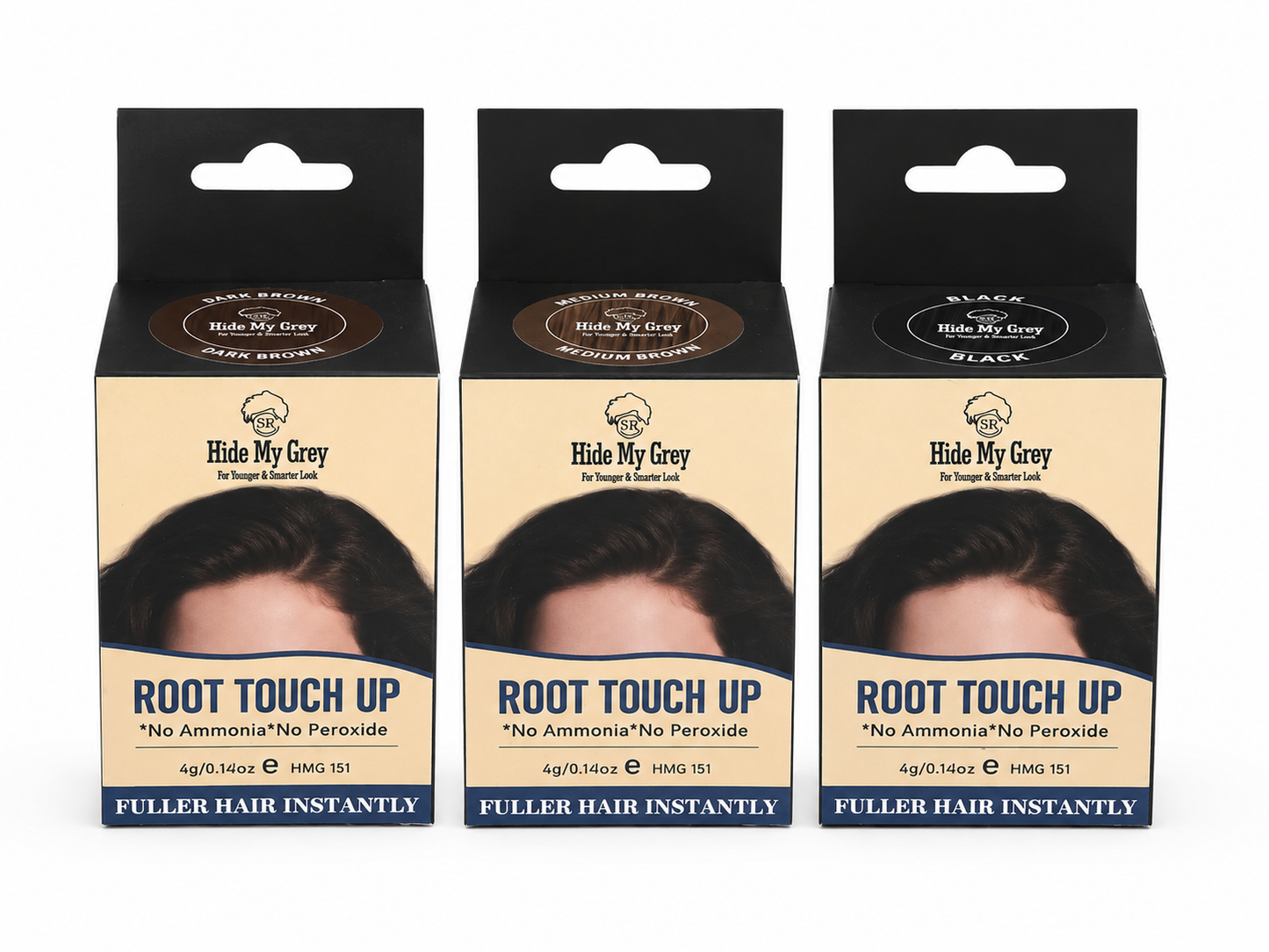 Hide My Grey - Root Touch UP
