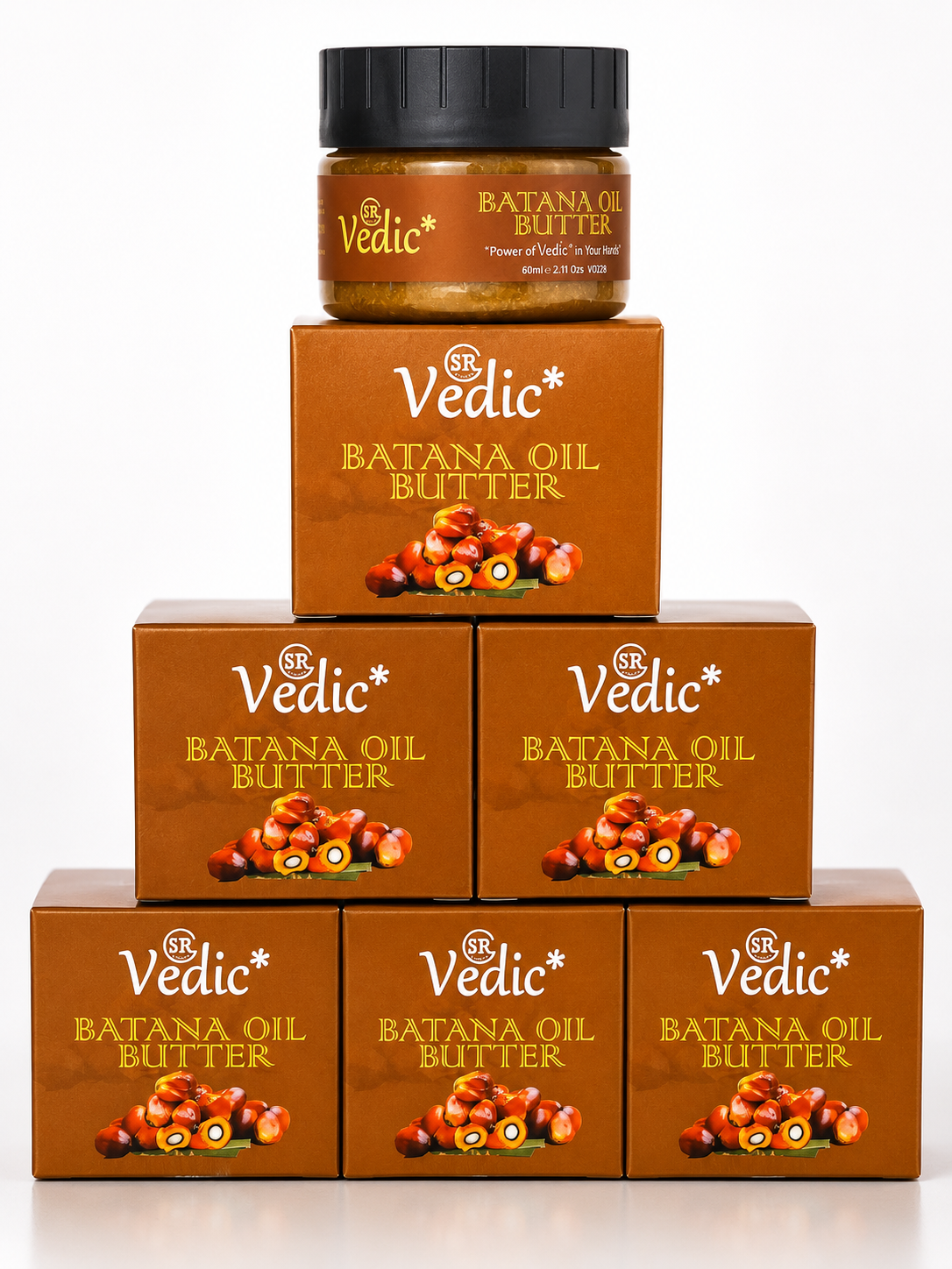 Vedic Honduras Raw Batana Oil Butter