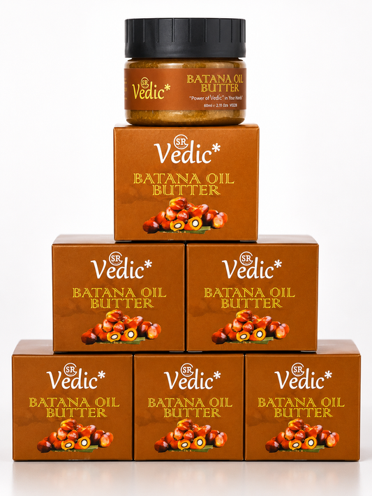 Vedic Honduras Raw Batana Oil Butter