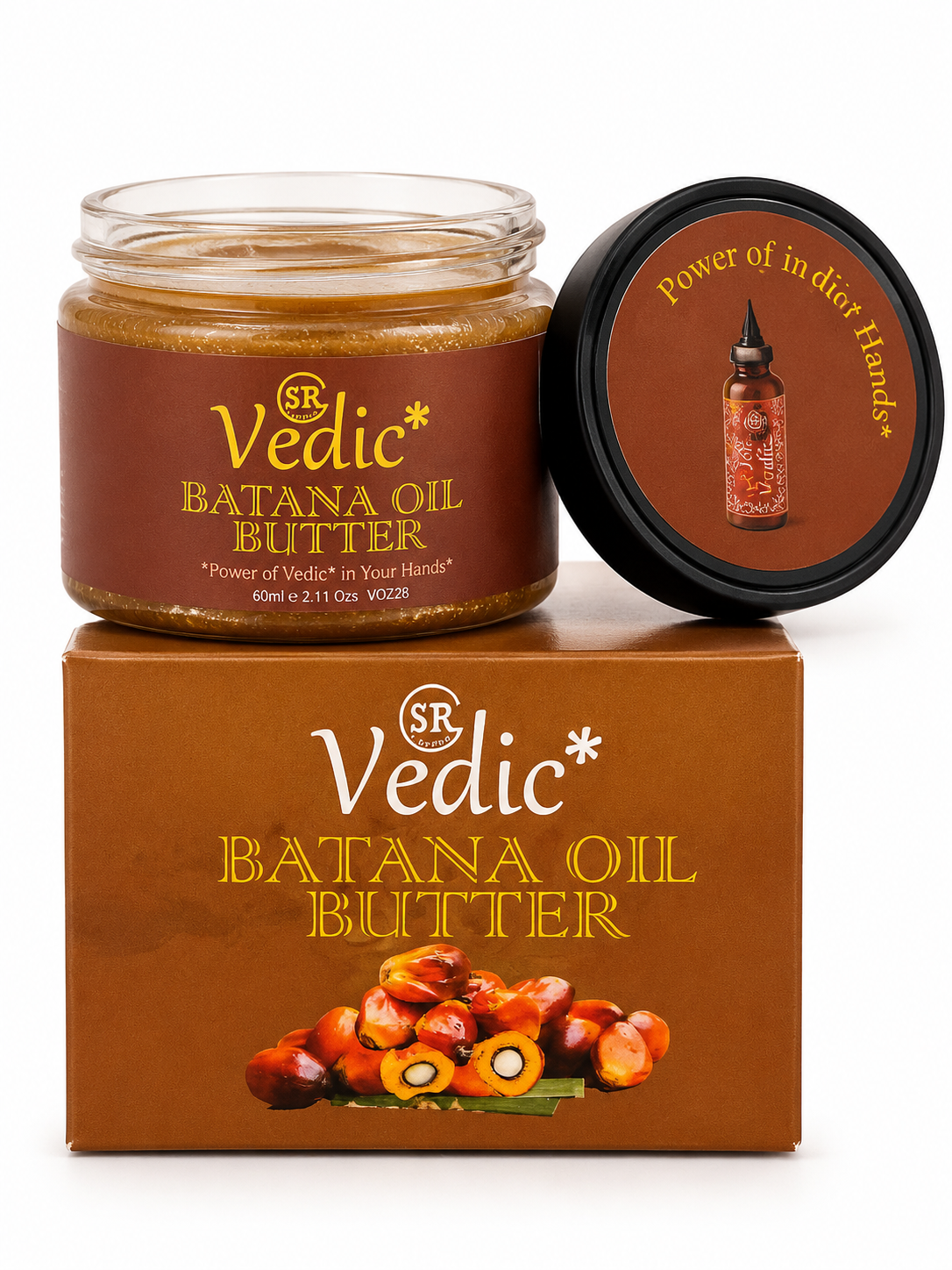 Vedic Honduras Raw Batana Oil Butter