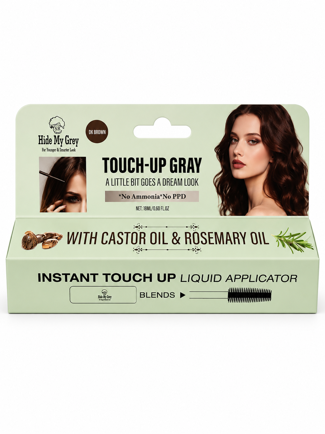 Hide My Grey - Hair Mascara Root Touch-Up