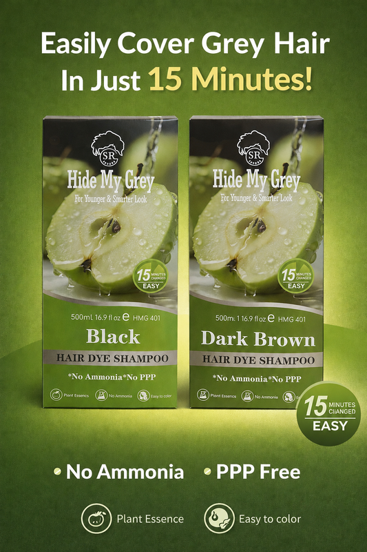 Hide My Grey -  Apple Essence Shampoo Hair Dye