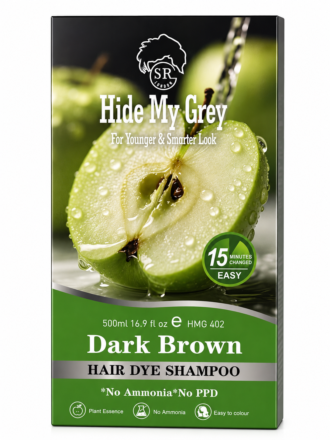 Hide My Grey -  Apple Essence Shampoo Hair Dye
