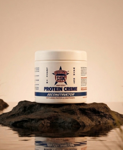 SRG's Protein Intensive [Hair Mask] Reconstructor by Pride of USA 32ozs/1kg