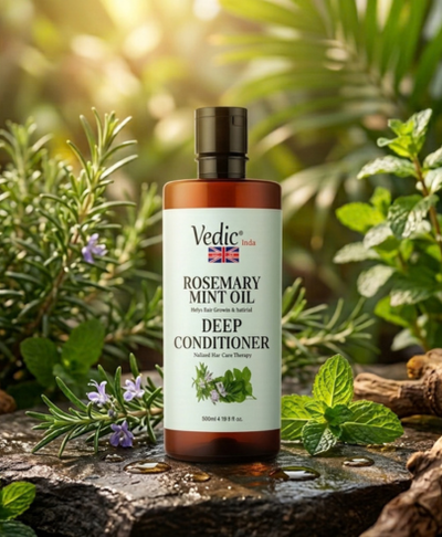 SRG's Vedic India Rosemary Mint Oil Deep Conditioner 500ml