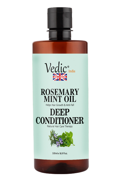 SRG's Vedic India Rosemary Mint Oil Deep Conditioner 500ml