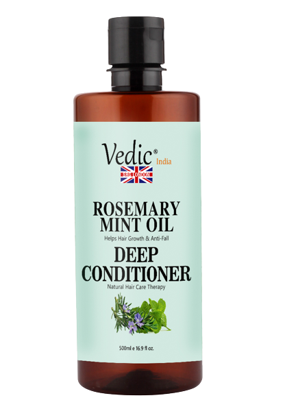 SRG's Vedic India Rosemary Mint Oil Deep Conditioner 500ml