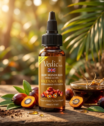 Vedic Raw Honduras Batana Oil