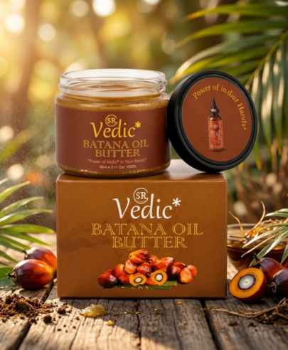 Vedic Honduras Raw Batana Oil Butter