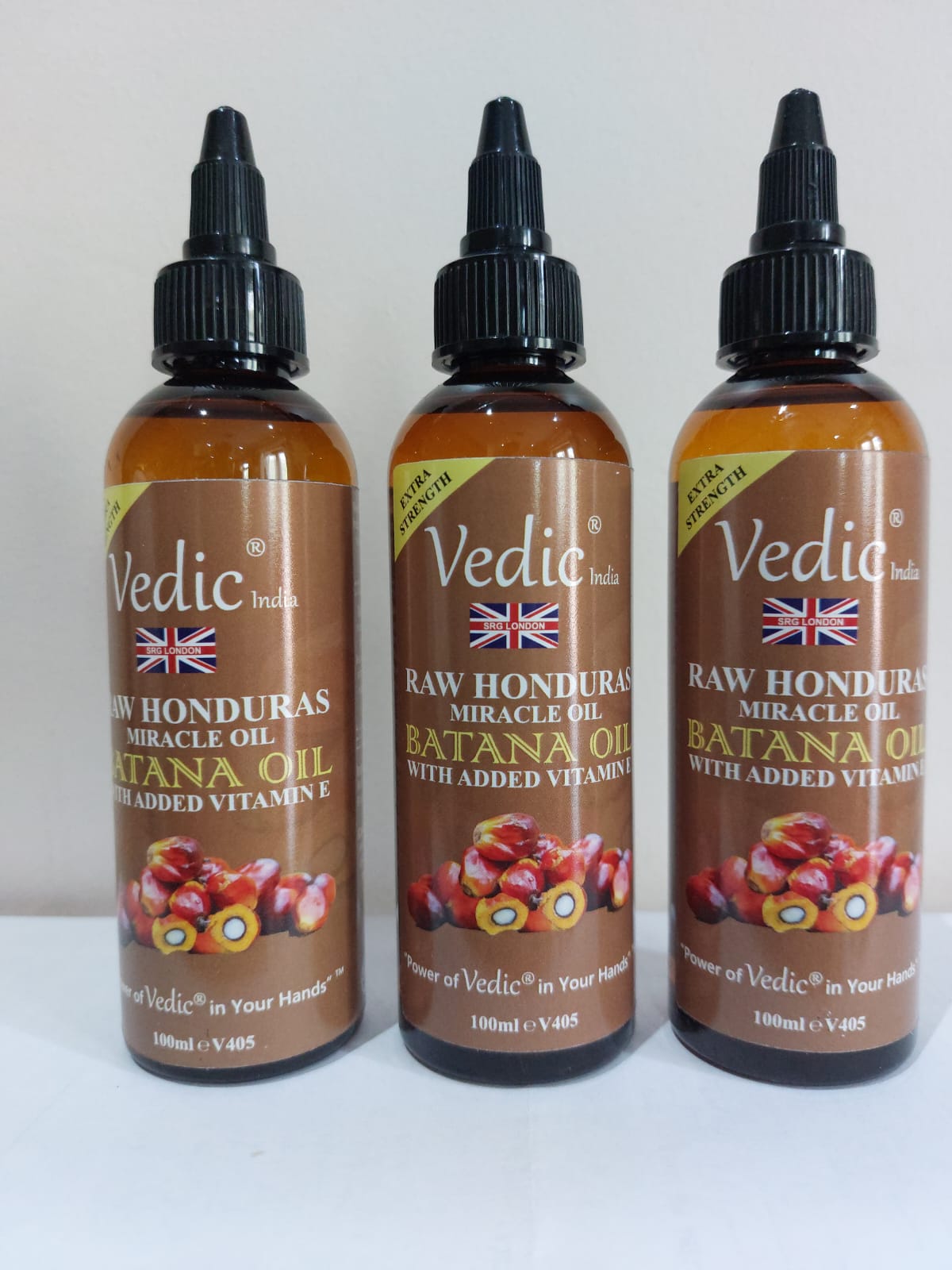 Vedic Raw Honduras Batana Oil