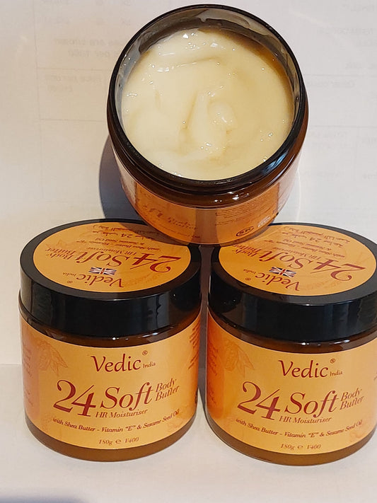 Vedic 24h SOFT Body Butter