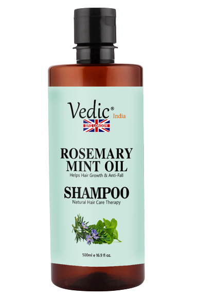 SRG's Vedic India Rosemary Mint Oil Shampoo 500ml