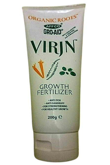 Affco Gro Aid Virjn Hair Fertilizer 200g (Limited Stock)