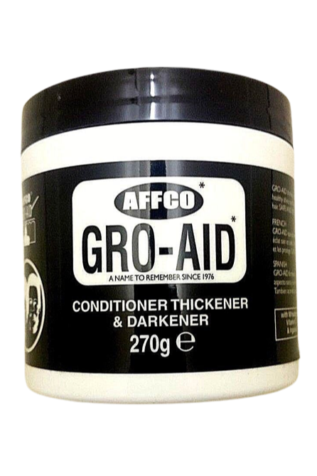 SRG's 2 x Affco Gro Aid Conditioner - Thickener & Darkener 270g