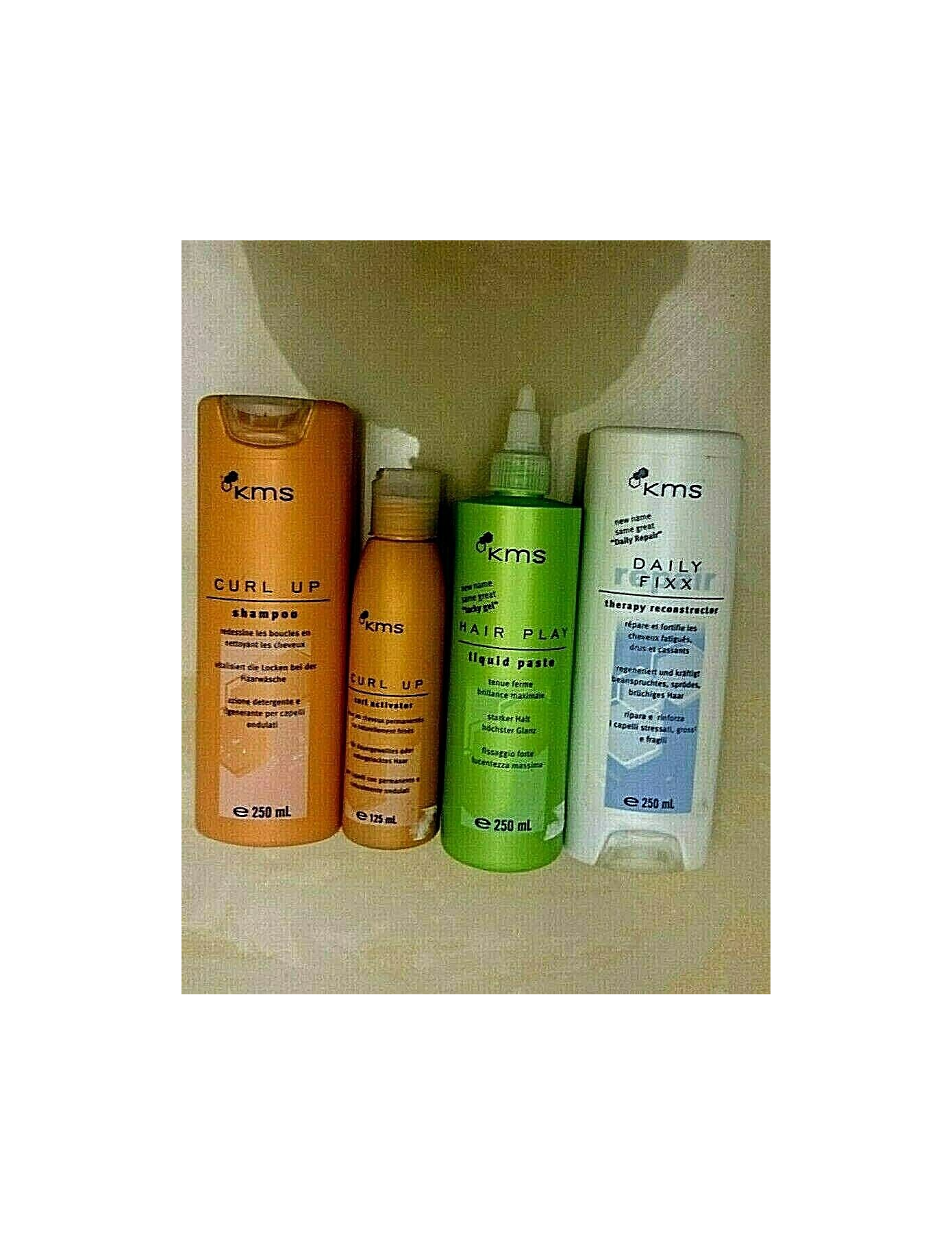 KMS Shampoo & Spray Various "LIMITED STOCK"