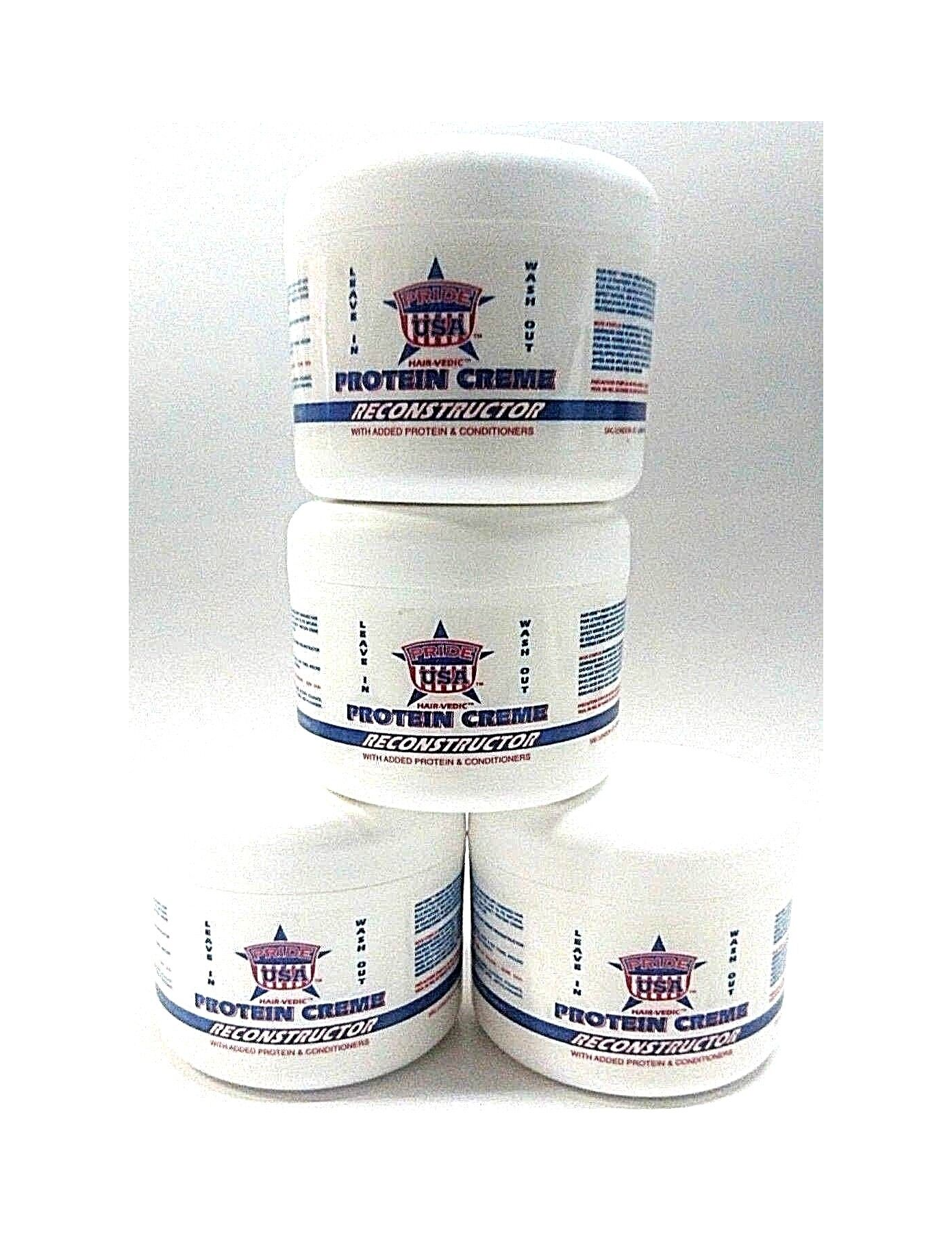 SRG's Protein HAIR MASK Intensive Creme Reconstructor 180g & 32ozs/1kg by Pride of USA