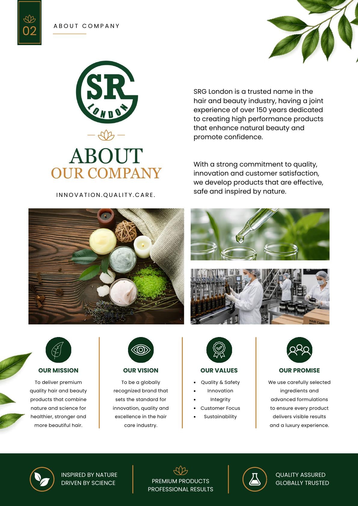 SRG London Catalogue Page 2