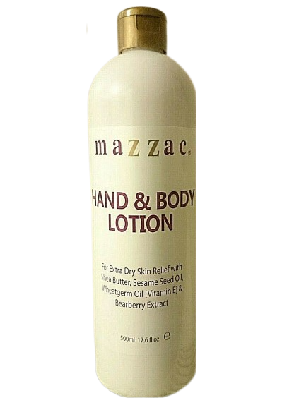 SRG's maZZac Hand & Body Lot 500ml [New BABA Fragrance] New Look (Made In UK)